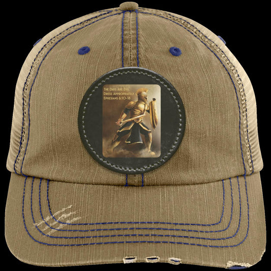 The Days Are Evil.  Dress Appropriately. Ephesians 6:10-18 Christian Armour Hat | Christian Faith Hat | Inspirational Hat | Scripture Hat