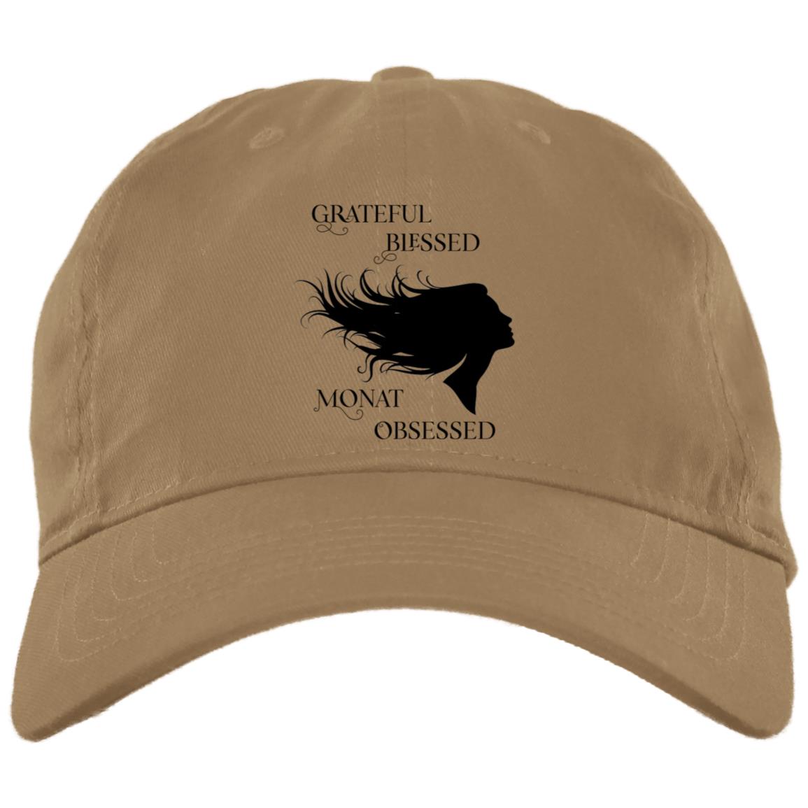 Grateful Blessed Monat Obsessed Hat Cap