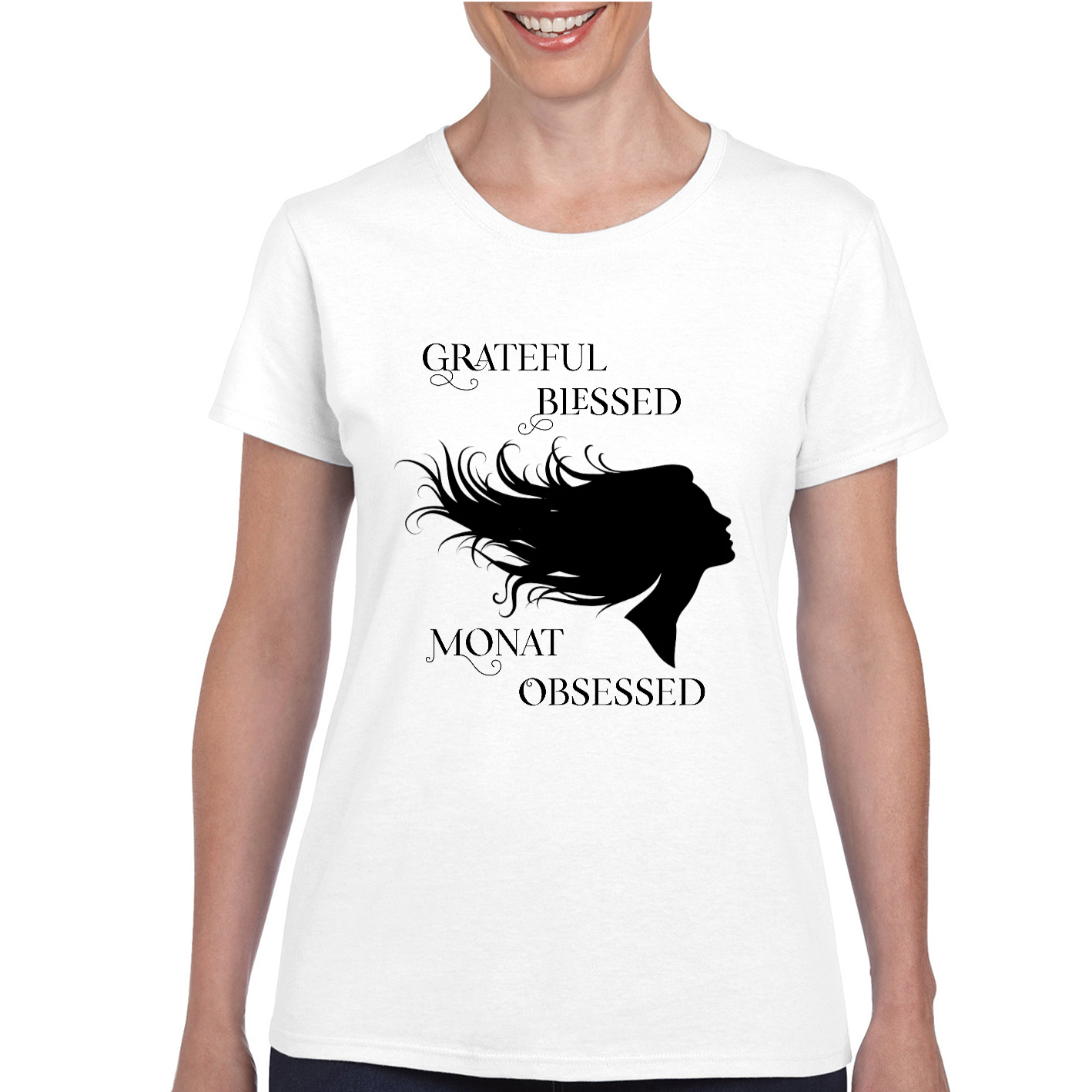 Grateful Blessed Monat Obsessed T-Shirt