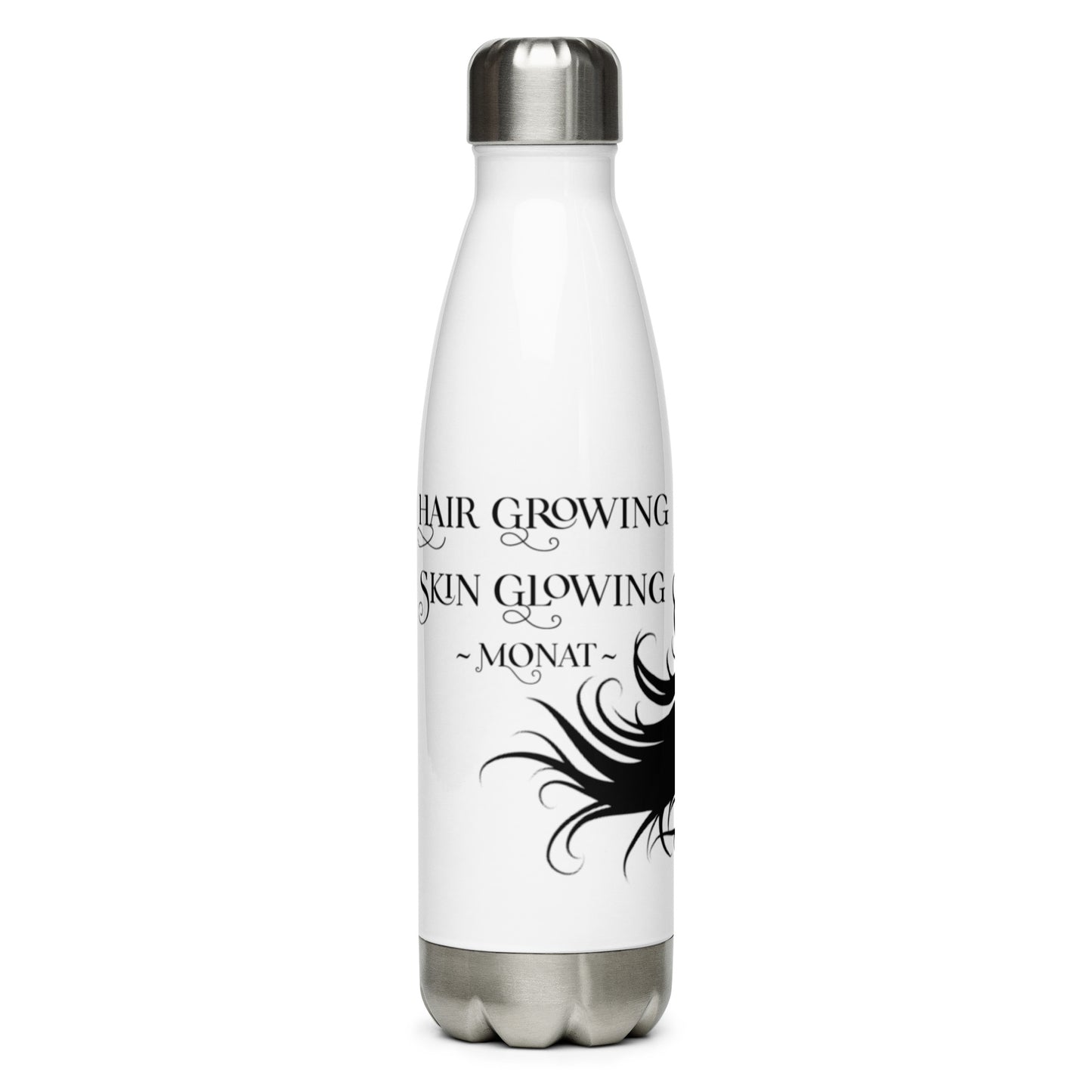 Hair Growing, Skin Glowing - Monat 18 oz. Stainless Bottle | Monat Drink Bottle | Monat Gear | Monat Swag