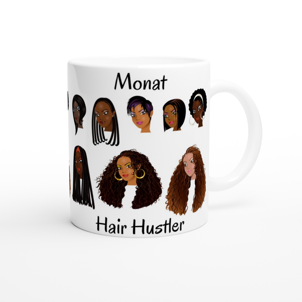 Monat Hair Hustler Coffee Mug