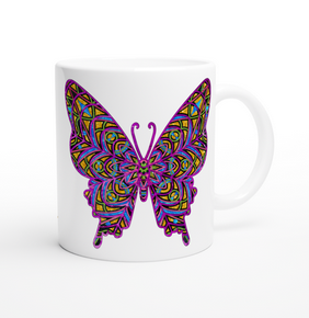 Those Who Think They Know It All 11oz Ceramic Coffee Mug | The Thinker Coffee Mug | Satire Coffee Cup